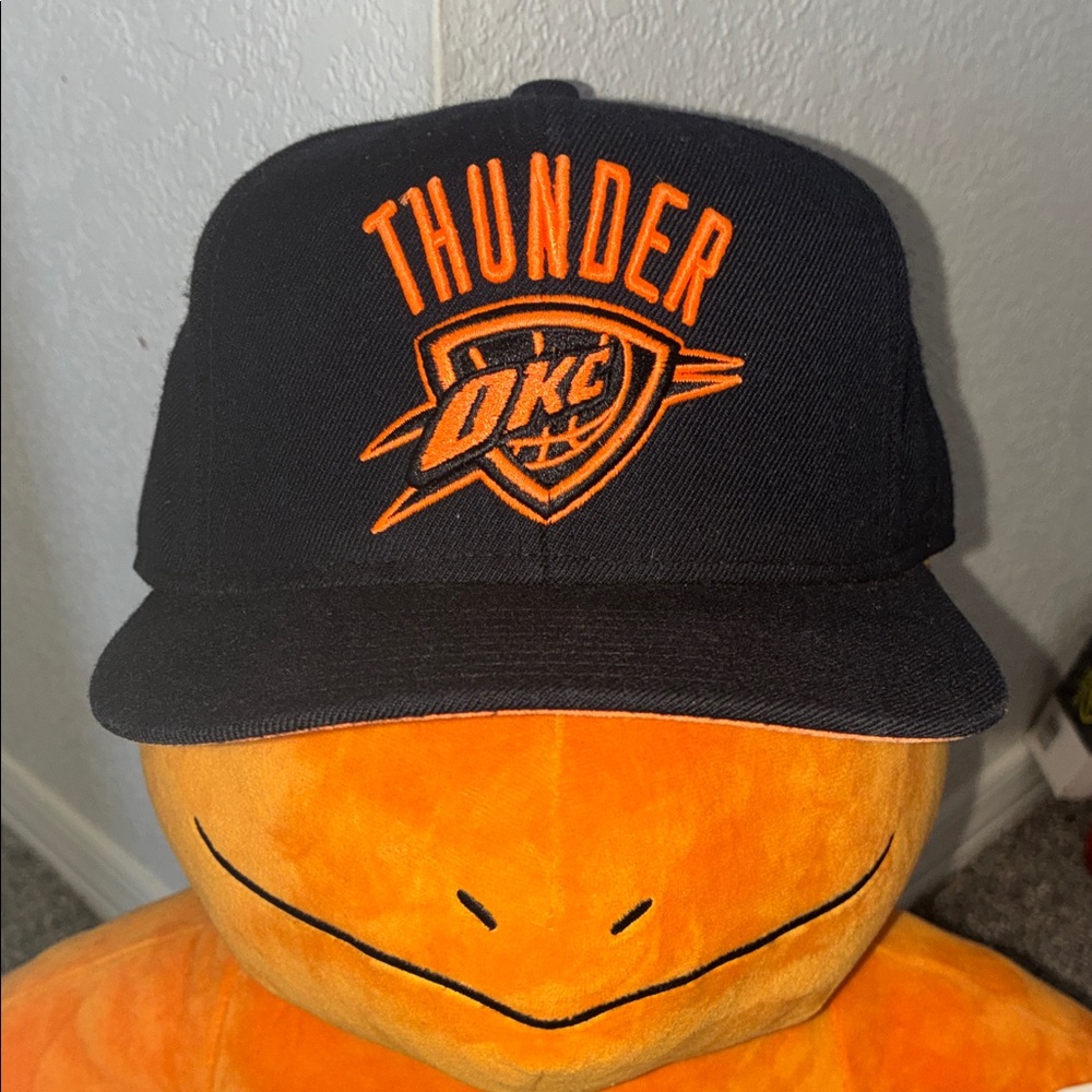 OKC Thunder Snapback Hat